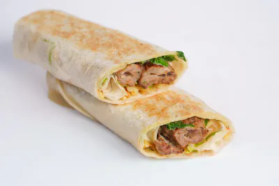 Kebab sandwich