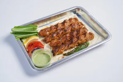 Chicken Kebab (4 Skewers)