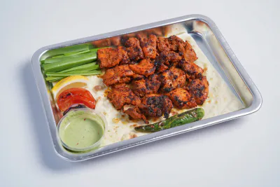 Chicken Tikka (4 Skewers)