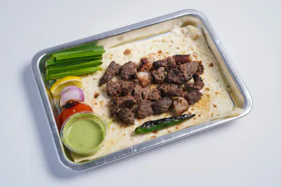 Tikka Yogurt (4 Skewers)