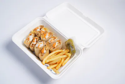 Chicken Shawarma Arabic
